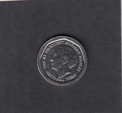 Beschrijving: 5 Dollar MANLEY